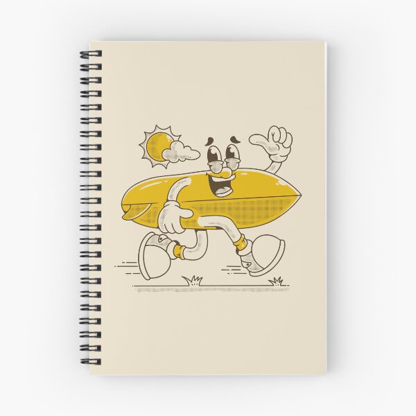 Item preview, Running surfboard mascot character designed and sold by adipra.