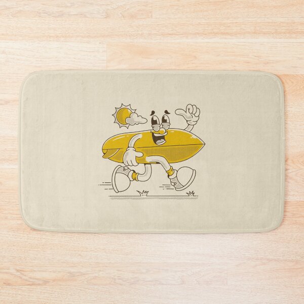 Item preview, Running surfboard mascot character designed and sold by adipra.