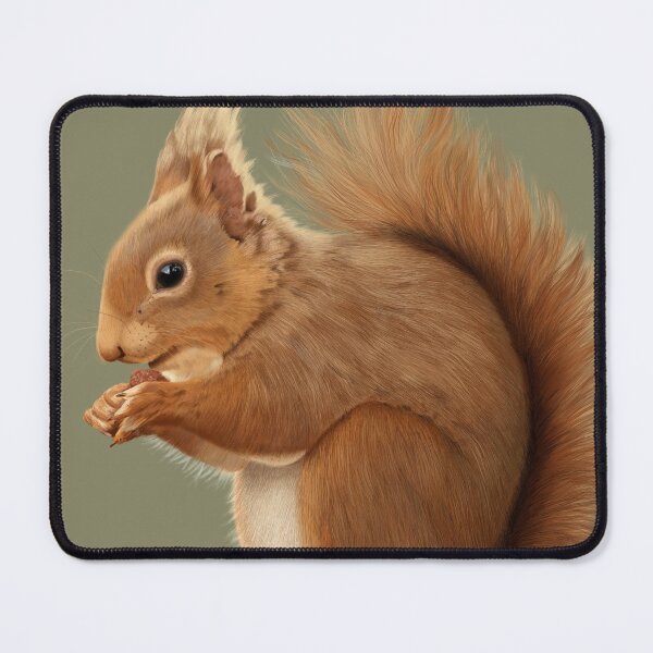 Item preview, Red Squirrel designed and sold by Joanne Worthington Art.