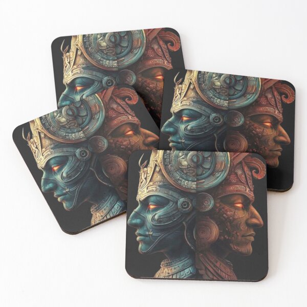 Item preview, Aztec God of War designed and sold by GraphicMondaze.