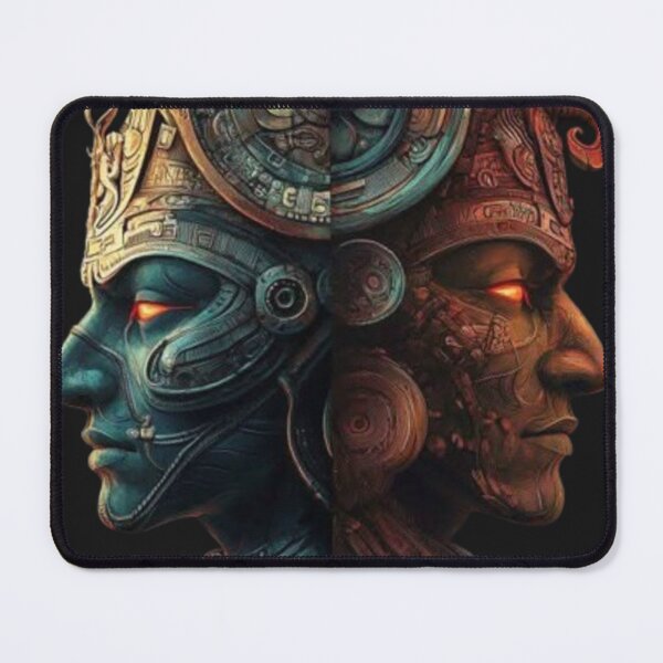 Item preview, Aztec God of War designed and sold by GraphicMondaze.