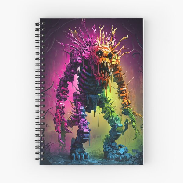 Item preview, Brick Creature Roaming Through Twisted Broken Lands designed and sold by Piotrek0001.