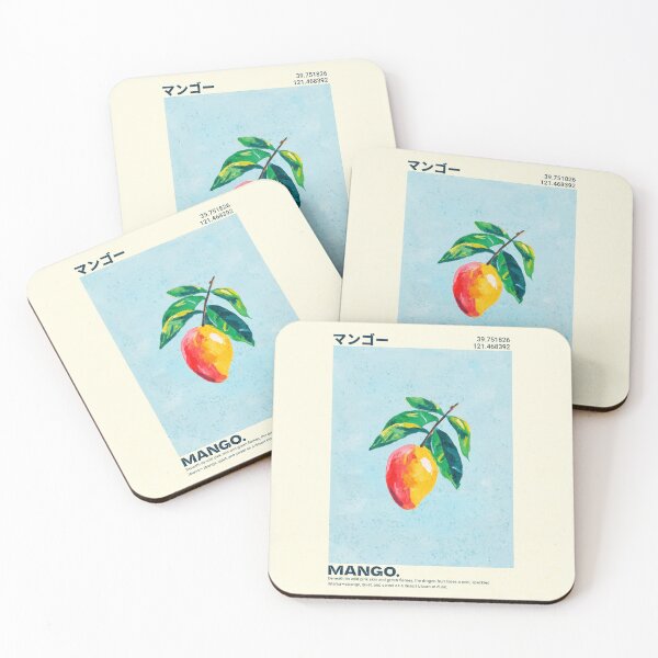 Item preview, MANGO.  designed and sold by triplethedot.