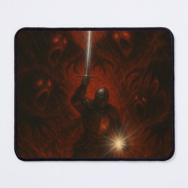 Item preview, Last Stand of the Lightning Knight designed and sold by cottoncode.