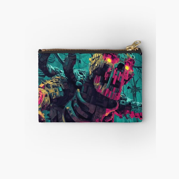 Item preview, Fiery-Eyed Beast Emerging from Constructed Desolation designed and sold by Piotrek0001.