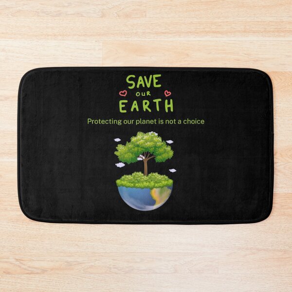 Item preview, Save Earth – Protecting Our Planet Is Not a Choice  designed and sold by THKR-Co.
