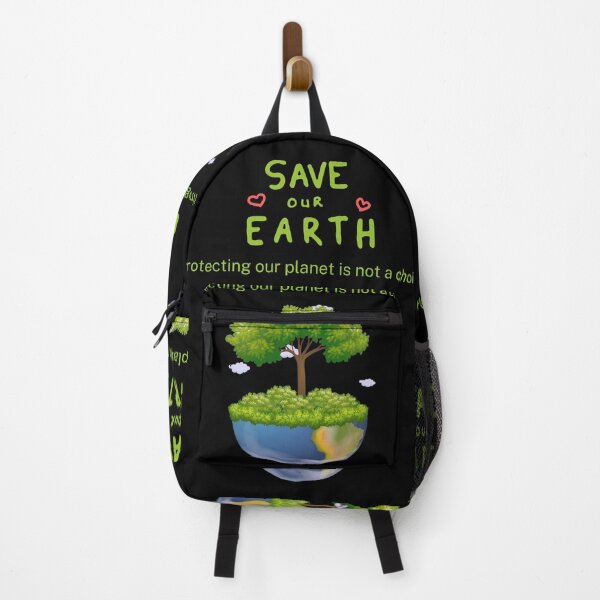 Item preview, Save Earth – Protecting Our Planet Is Not a Choice designed and sold by THKR-Co.
