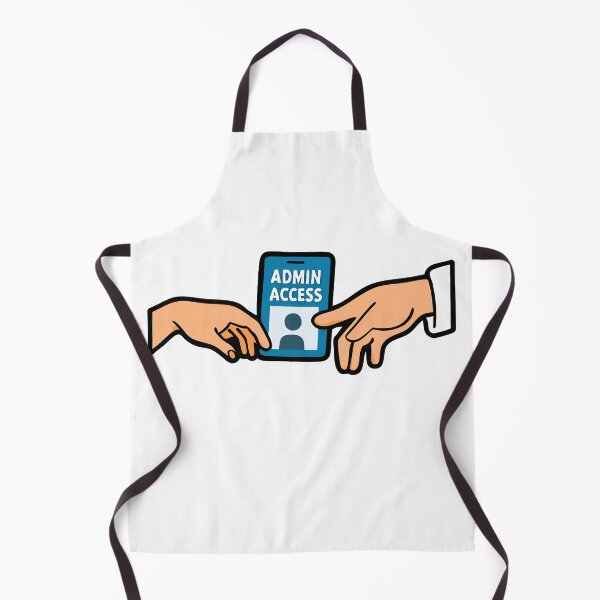 Item preview, Michelangelo' s Creation of Admin Access designed and sold by BarelyDesigned.