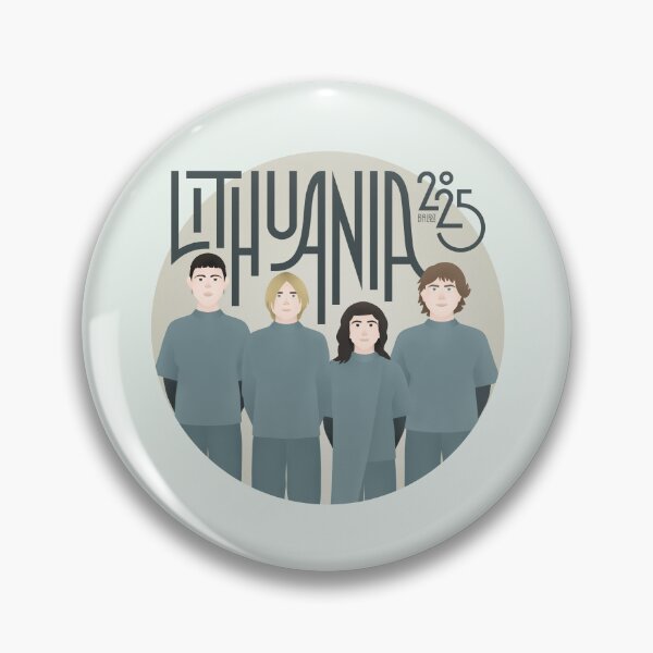 Item preview, Lithuania 2025 designed and sold by balpez.