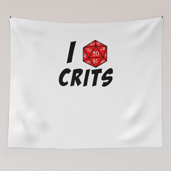 Item preview, I heart CRITS designed and sold by saintash.