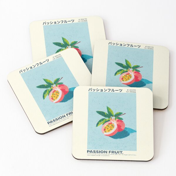 Item preview, PASSION FRUIT. designed and sold by triplethedot.