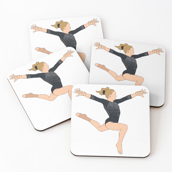 Aperçu de l'œuvre Madison Kocian, Championnats nationaux 2017 créée et vendue par CoachAlainnee.Designs.