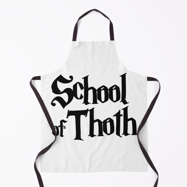 Item preview, School of Thoth (black logo) designed and sold by School of Thoth.