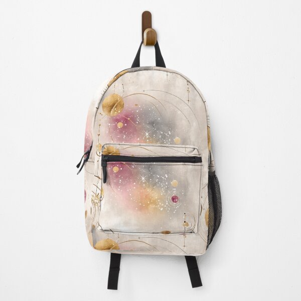 Item preview, Ethereal Celestial Orbits with Gold, Mauve, and Nebula Tones designed and sold by Moisky Patterns.