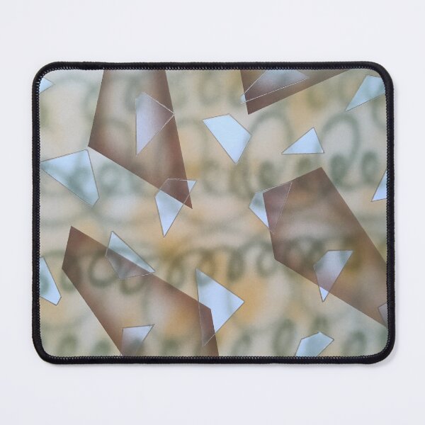 Item preview, Shattered Illusions.Geometric. Stylish patterns. Fashion design. Prints, stickers, gifts. designed and sold by IrinaBaranova.
