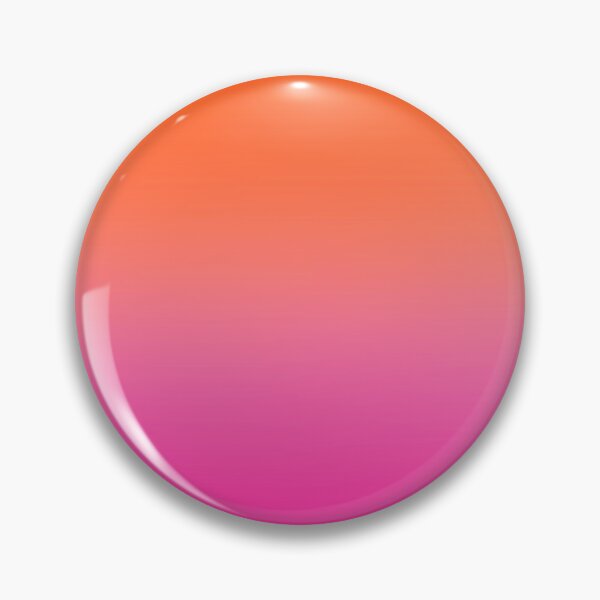 Item preview, Pink to Orange Bright Ombré Gradient  designed and sold by OneThreeSix.