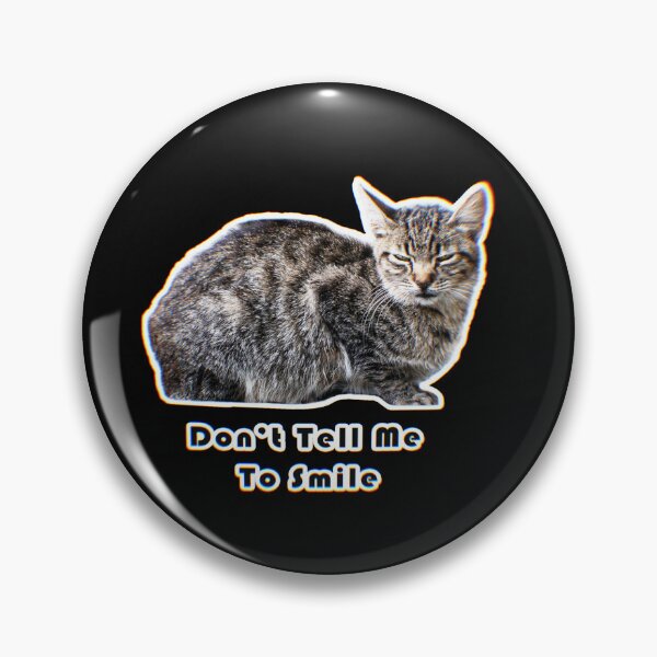 Item preview, Bored Angry Cat designed and sold by Wiko Glitch.