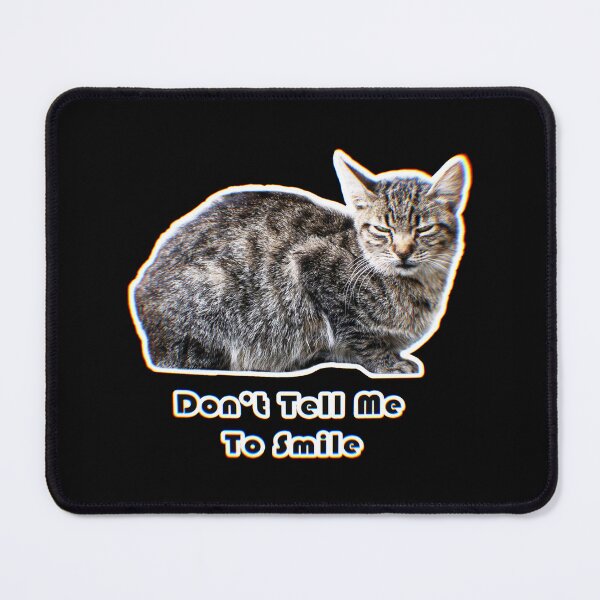 Item preview, Bored Angry Cat designed and sold by Wiko Glitch.