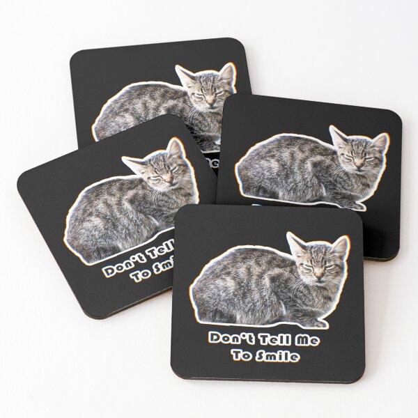 Item preview, Bored Angry Cat designed and sold by Wiko Glitch.