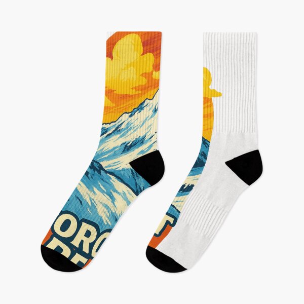 Item preview, Coronet Peak New Zealand Vintage Mountain designed and sold by Places On Earth.