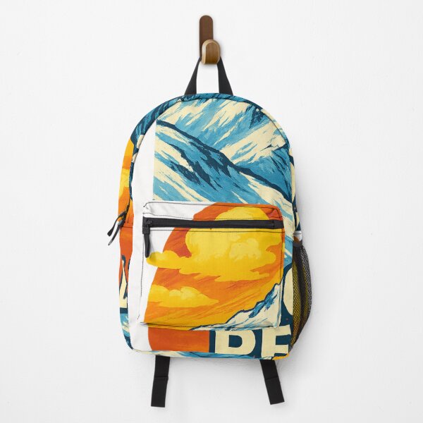 Item preview, Coronet Peak New Zealand Vintage Mountain designed and sold by Places On Earth.