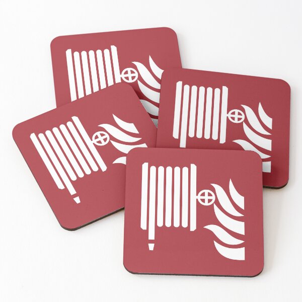 Item preview, Fire Hose Reel Safety Sign designed and sold by sifis.