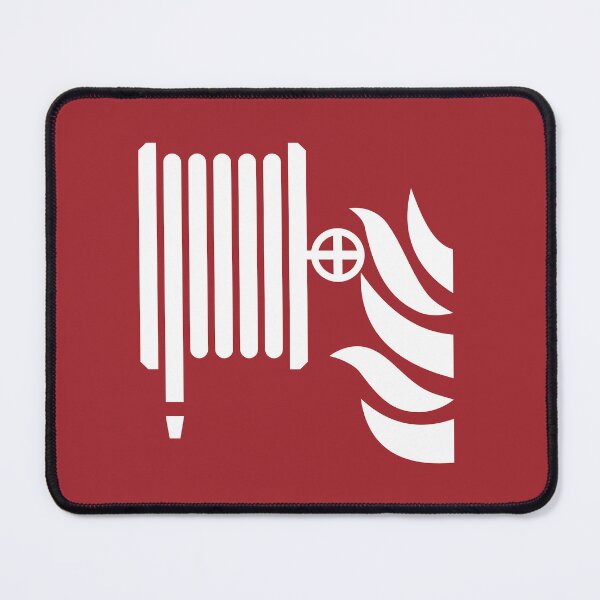 Item preview, Fire Hose Reel Safety Sign designed and sold by sifis.