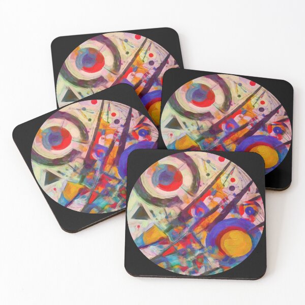 Item preview, Abstract geometric artwork designed and sold by jeugenet.