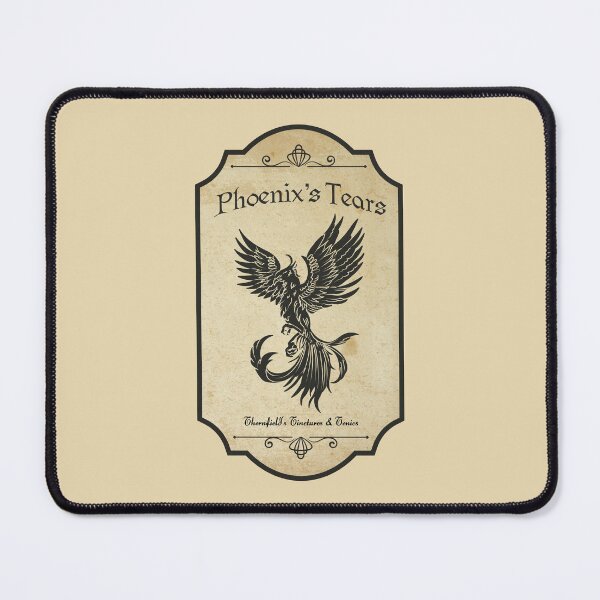 Item preview, Phoenix's Tears Potion stickers designed and sold by MarieBlly.