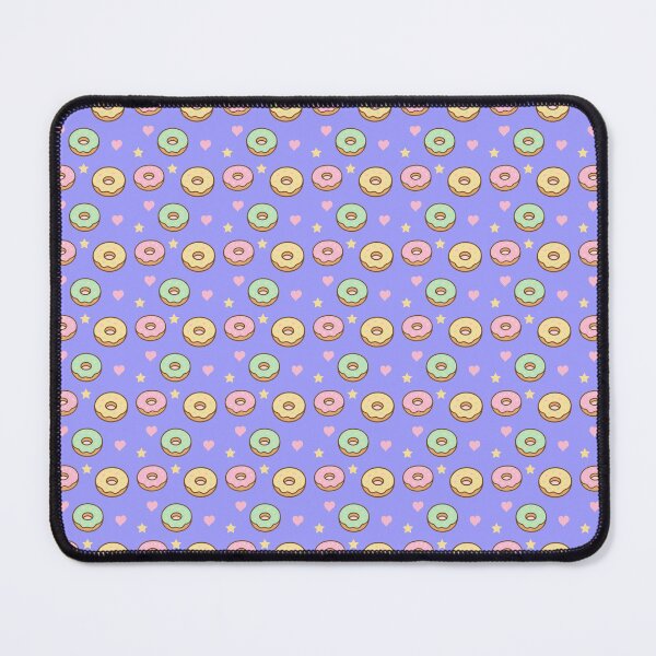 Item preview, donut pattern designed and sold by DigiHouse.