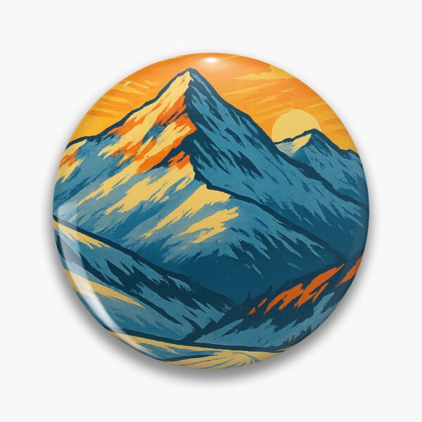 Item preview, Coronet Peak Sunset Landscape New Zealand designed and sold by Places On Earth.