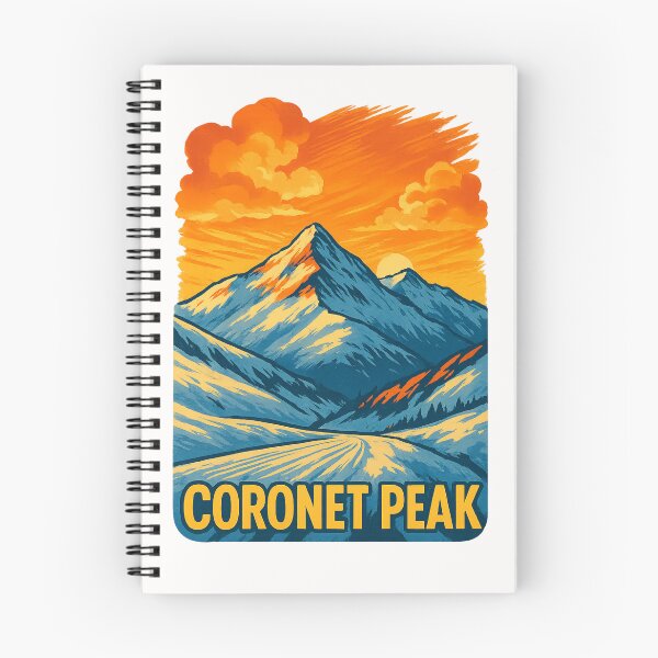 Item preview, Coronet Peak Sunset Landscape New Zealand designed and sold by Places On Earth.