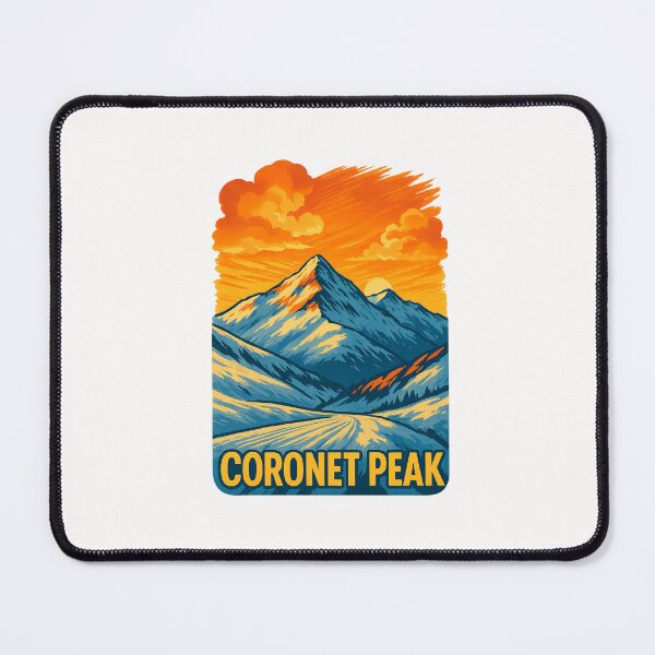 Item preview, Coronet Peak Sunset Landscape New Zealand designed and sold by Places On Earth.