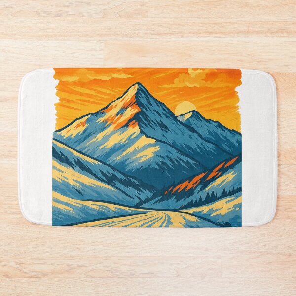 Item preview, Coronet Peak Sunset Landscape New Zealand designed and sold by Places On Earth.