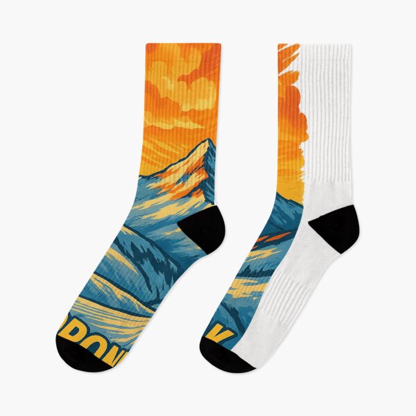Item preview, Coronet Peak Sunset Landscape New Zealand designed and sold by Places On Earth.