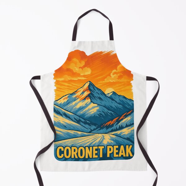 Item preview, Coronet Peak Sunset Landscape New Zealand designed and sold by Places On Earth.