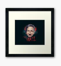 The wall - Roger waters Framed Print