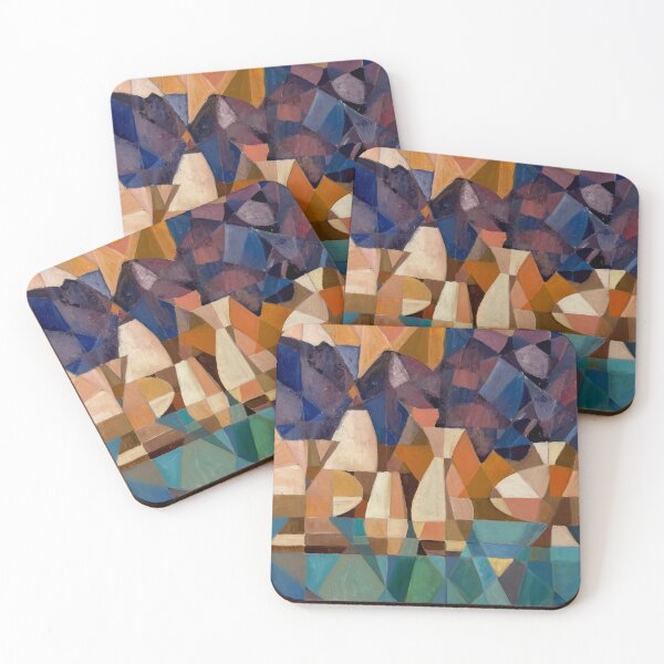 Item preview, Lilac Symphony: Still Life in Cubism designed and sold by Kotenko art.