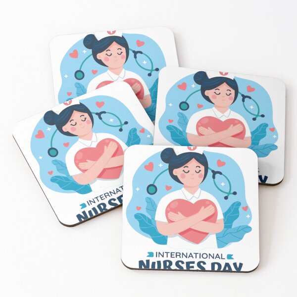Item preview, International Nurses Day Illustration designed and sold by julia alwali.