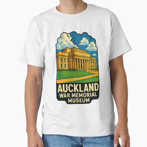 Item preview, Auckland War Memorial Museum Neoclassical Art designed and sold by Places On Earth.