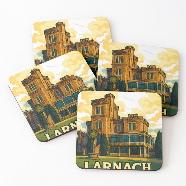 Item preview, Larnach Castle Otago Gothic Revival Mansion designed and sold by Places On Earth.