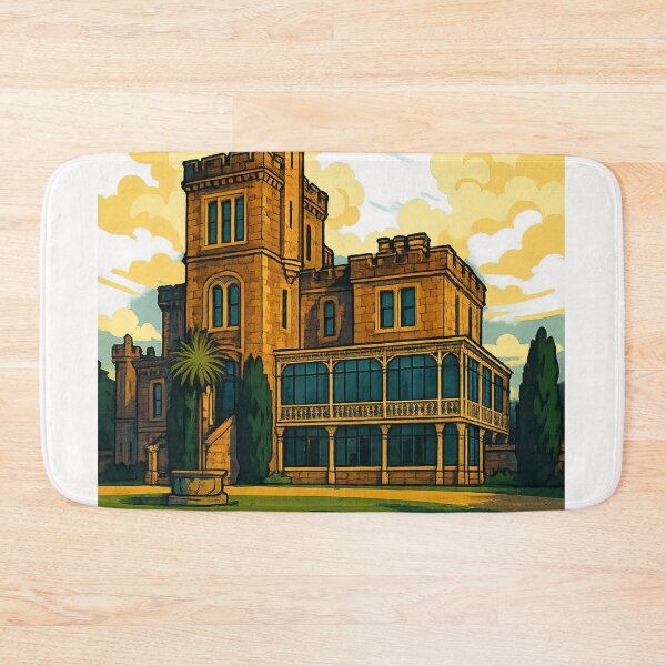 Item preview, Larnach Castle Otago Gothic Revival Mansion designed and sold by Places On Earth.