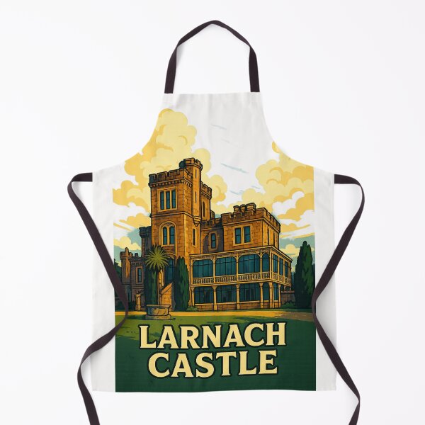 Item preview, Larnach Castle Otago Gothic Revival Mansion designed and sold by Places On Earth.