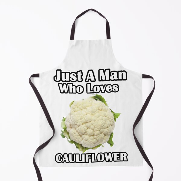 Item preview, Just A Man Who Loves Cauliflower designed and sold by Beluga Cat.