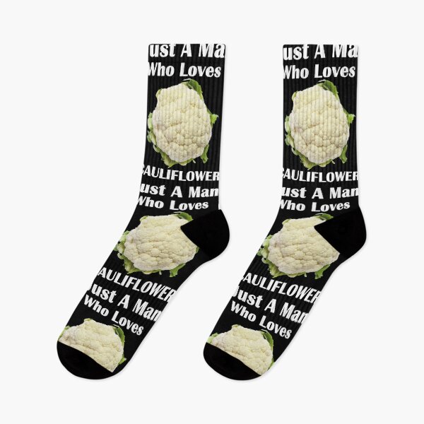 Item preview, Just A Man Who Loves Cauliflower designed and sold by Beluga Cat.