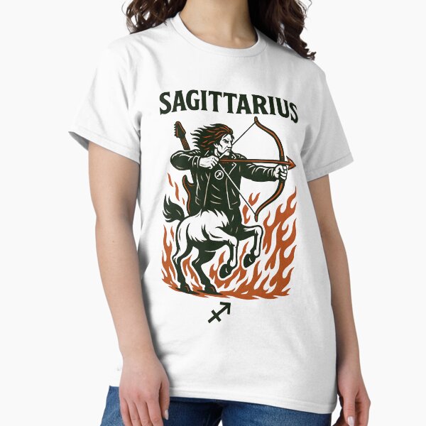 Item preview, Sagittarius Blaze – Archer of Freedom designed and sold by myzodiacstyle.