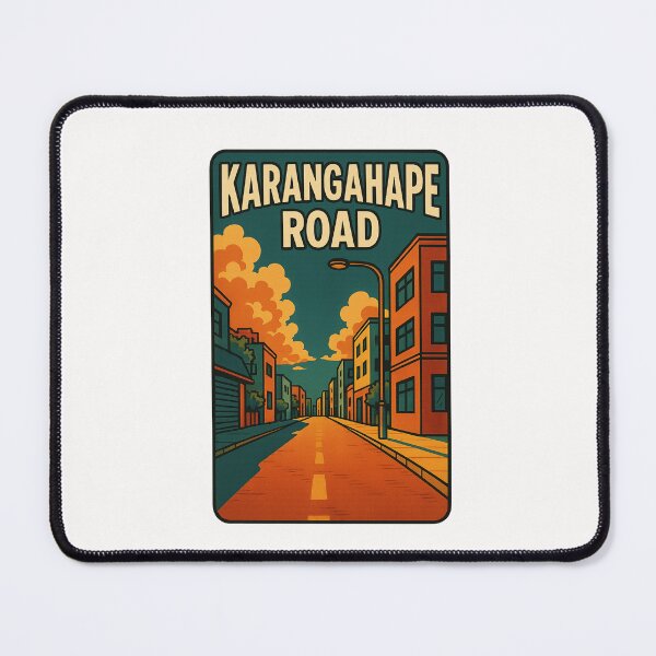 Item preview, Karangahape Road Urban Sunset Auckland designed and sold by Places On Earth.
