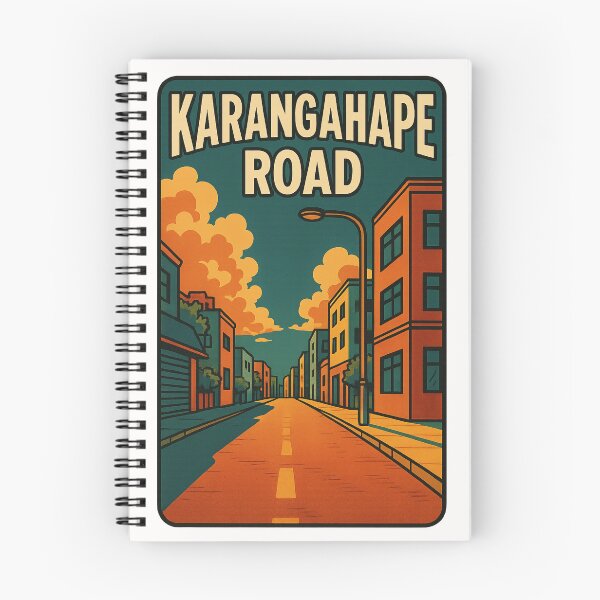 Item preview, Karangahape Road Urban Sunset Auckland designed and sold by Places On Earth.
