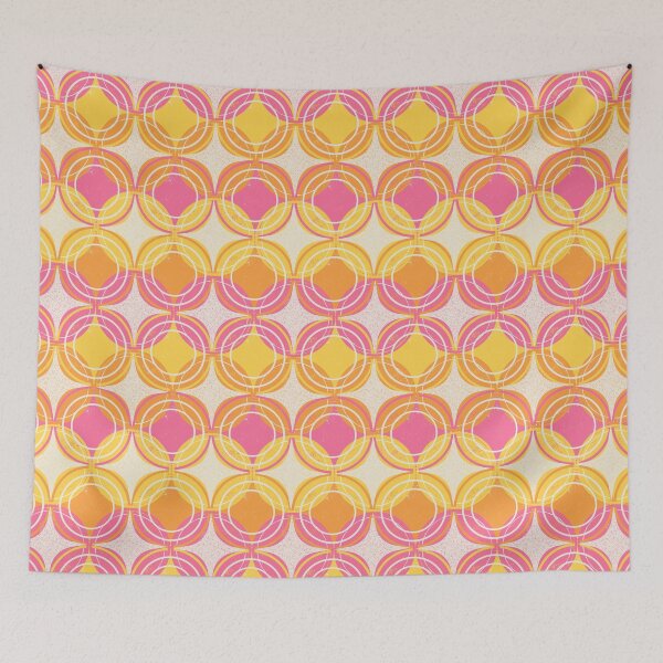 Item preview, Shippō Pattern: Japanese tradition with a pop touch designed and sold by ideakokodesign.