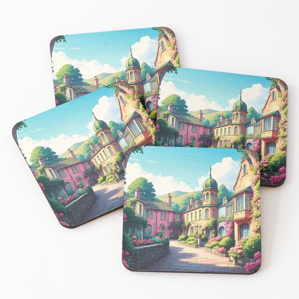 Item preview, Portmeirion, Wales: Summer in an Italian-Inspired Fantasy Village designed and sold by LSVart.